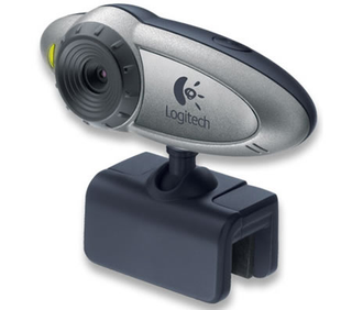 Illustration for article titled Logitech QuickCam and QuickCam Deluxe: Webcast Naughties in FishEye, Anyone?